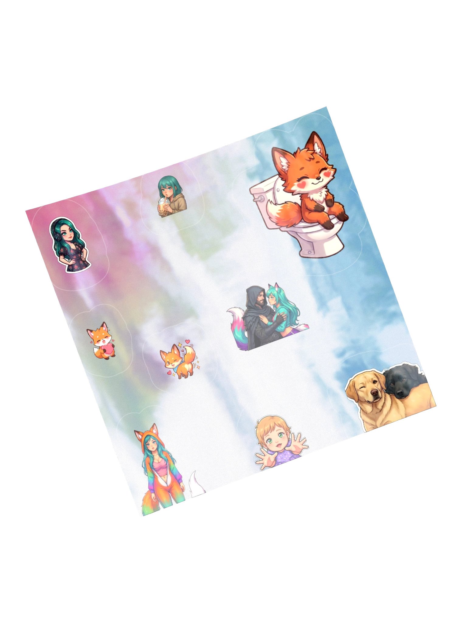 Vixie Emote Stickers product image (14)