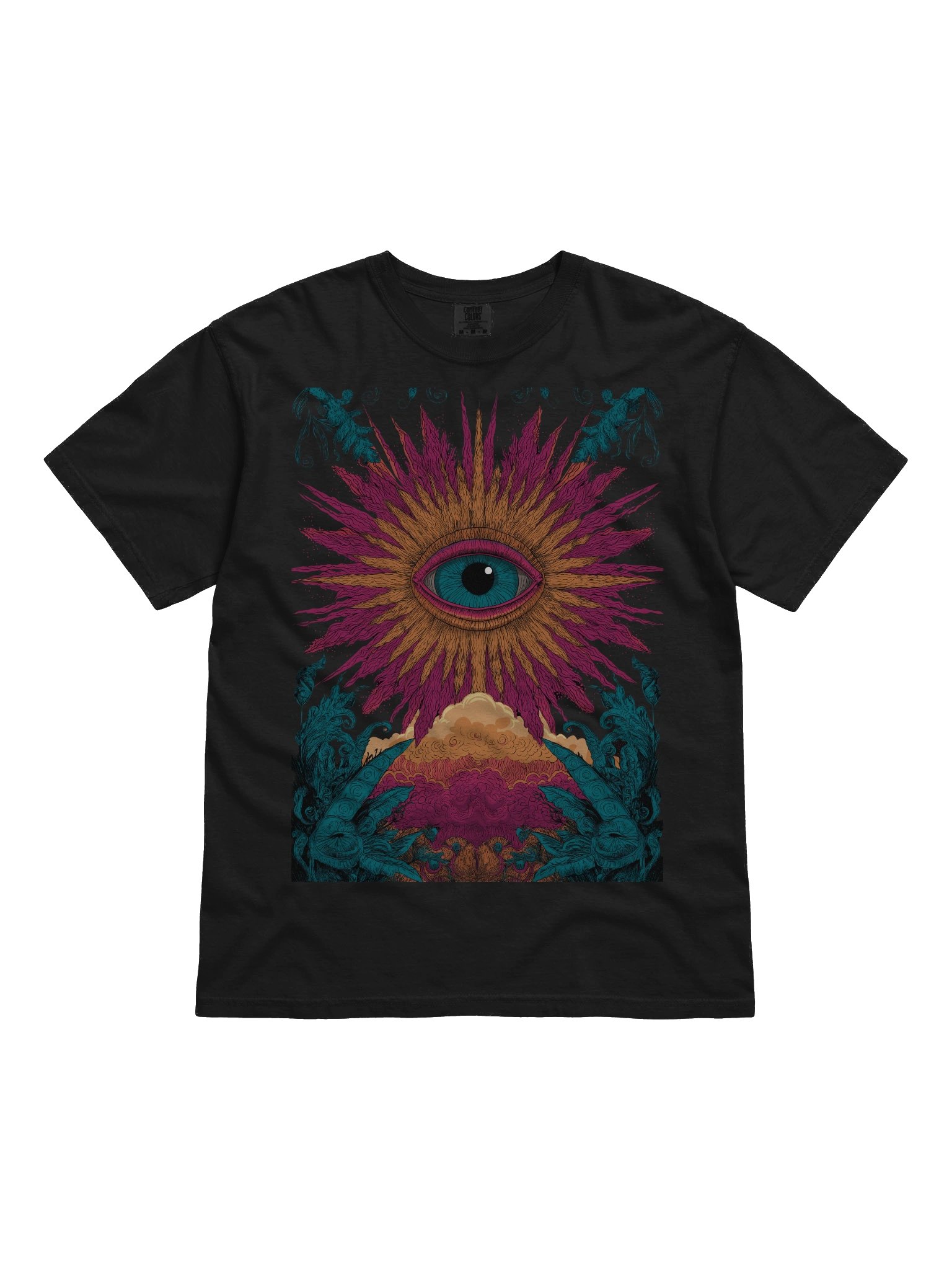 Cosmic Vision – Psychedelic Eye Tee product image (1)