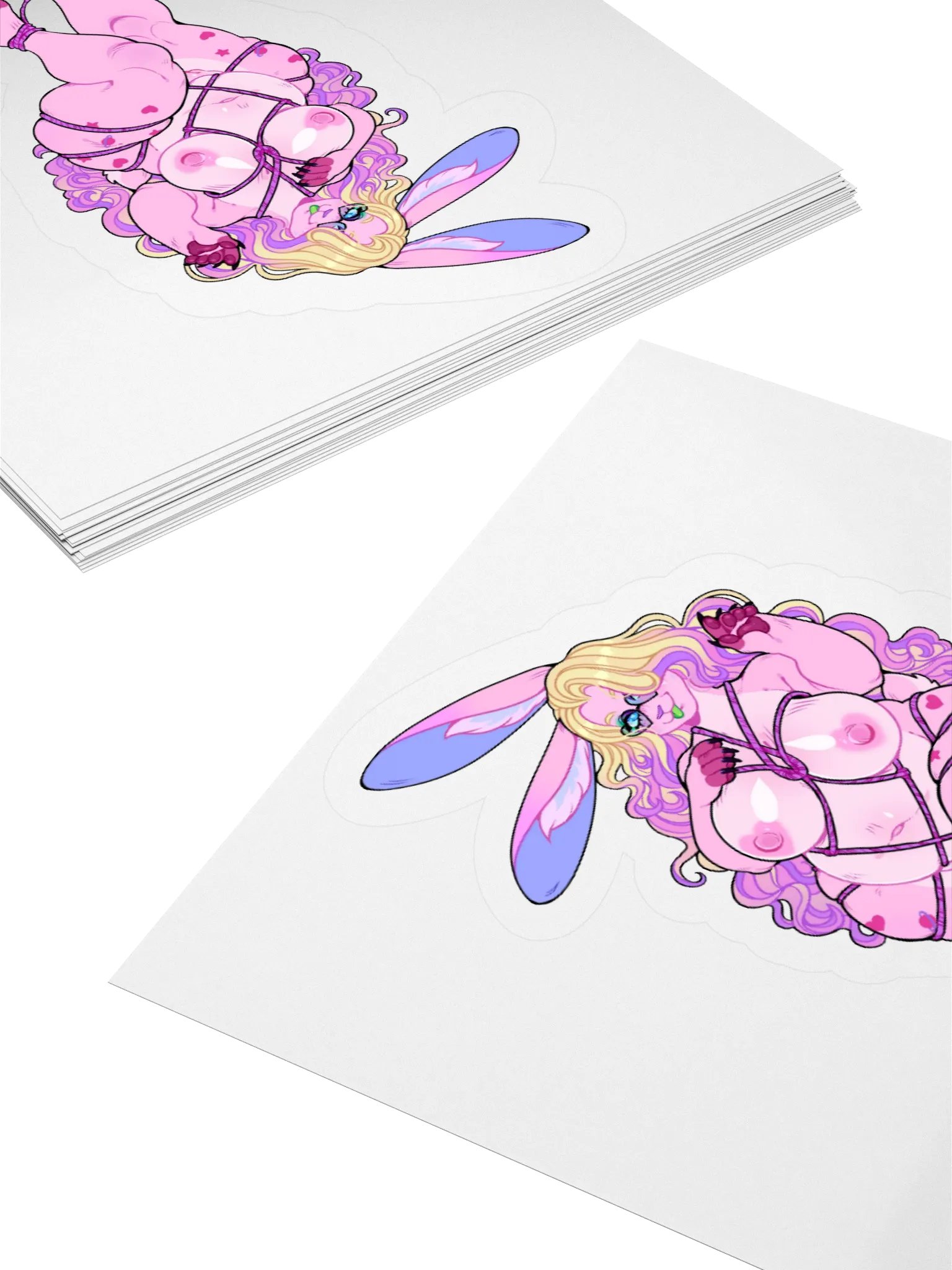 Bun Shibari Sticker (Front) product image (12)