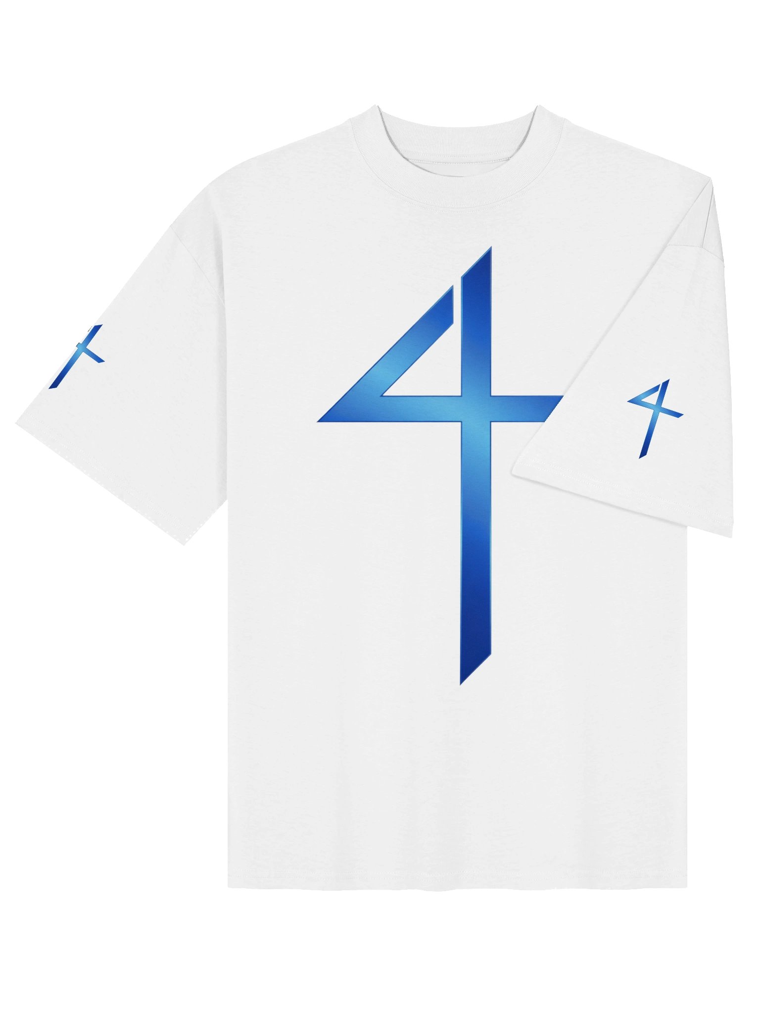 Oversized Blue Glory🔷 product image (20)