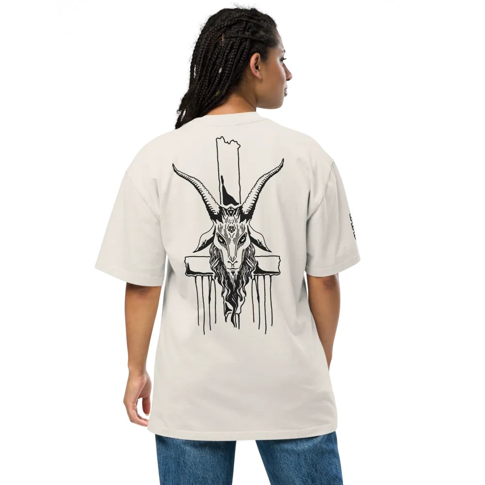 [ BAPHO BRIGHT ] Oversized - Shirt // SYN product image (9)