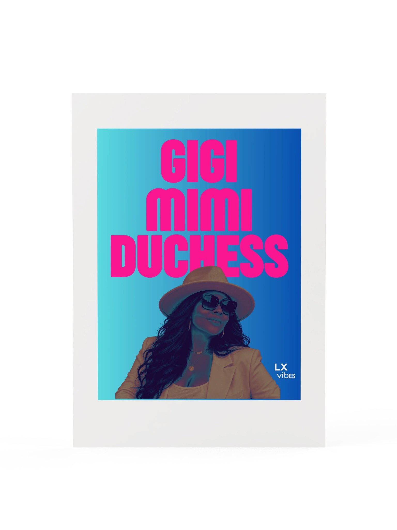 LX Vibes Gigi Poster product image (9)