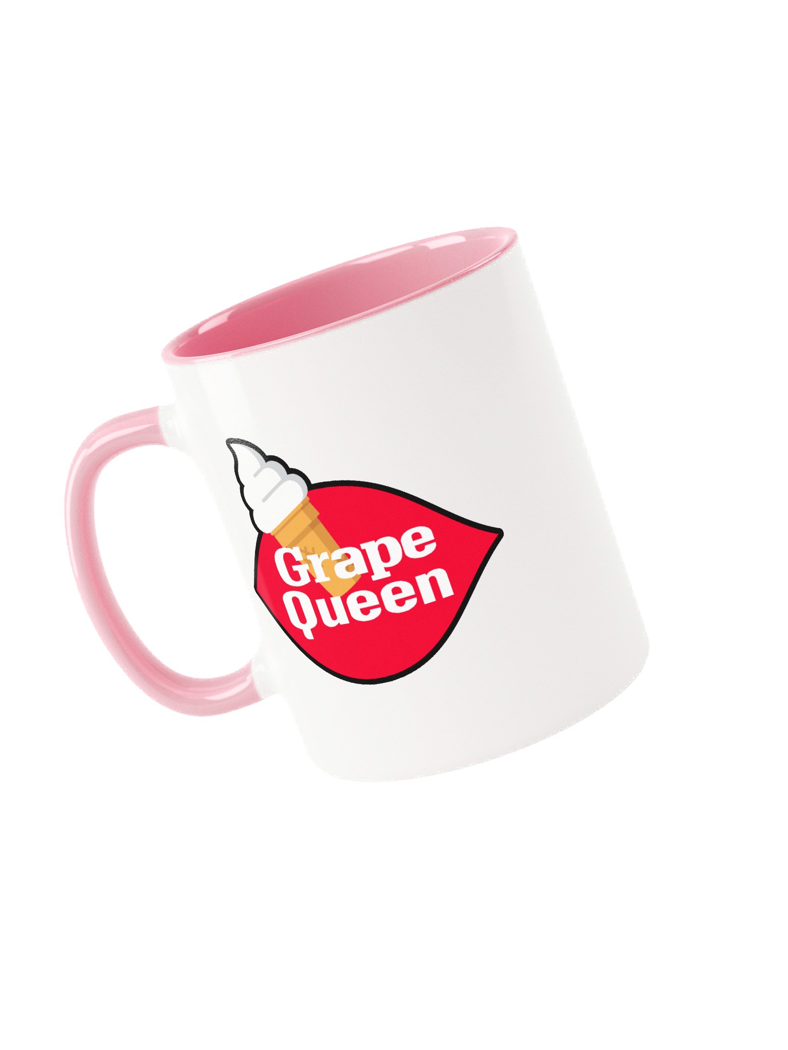 Grape Queen Mug v2 product image (1)