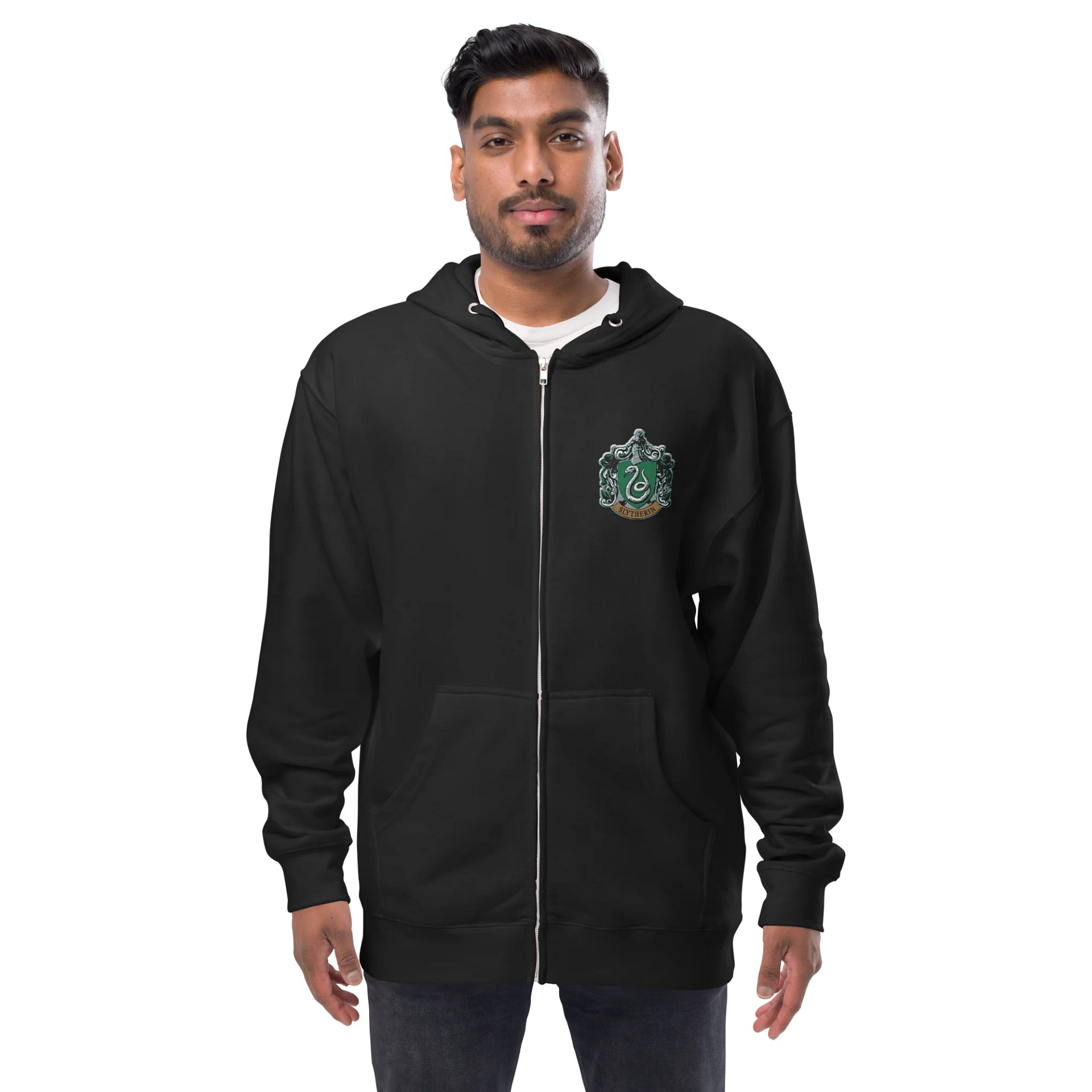 Slytherin Legacy Zip Hoodie – Edición XBOYI Jump Void product image (4)