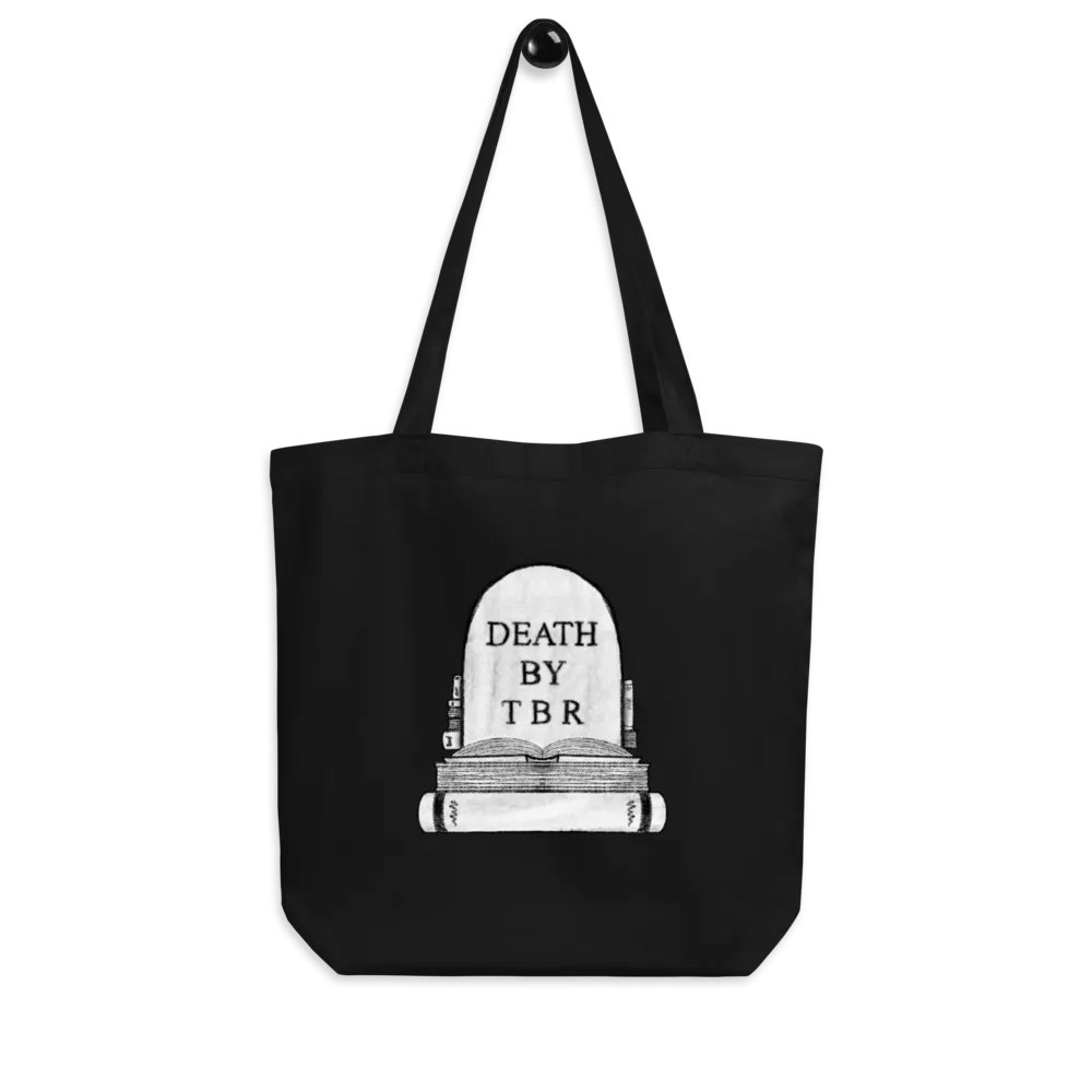 Death By TBR Tote product image (7)
