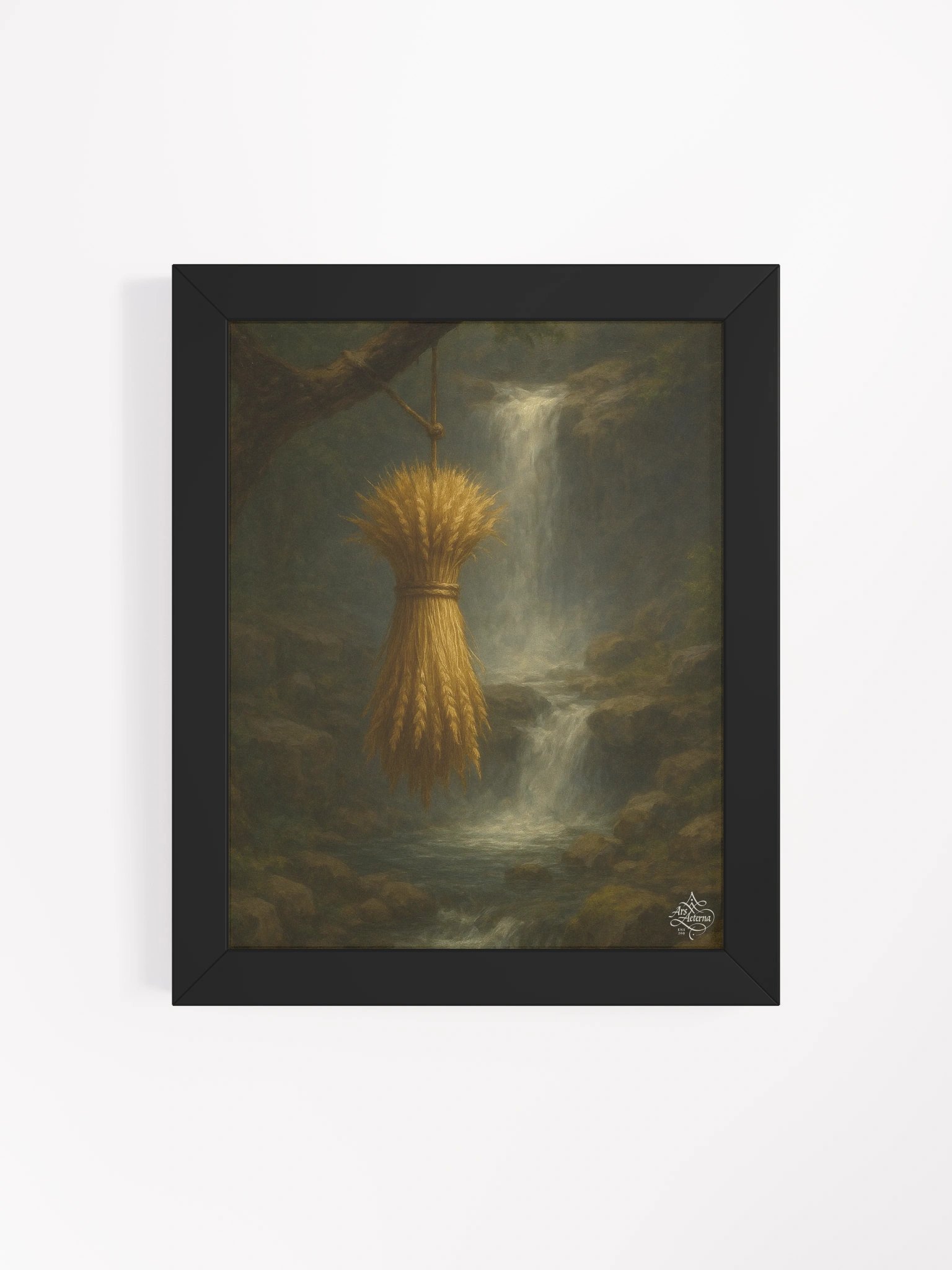 Sheaf by the Waters – Framed Matte Print product image (4)