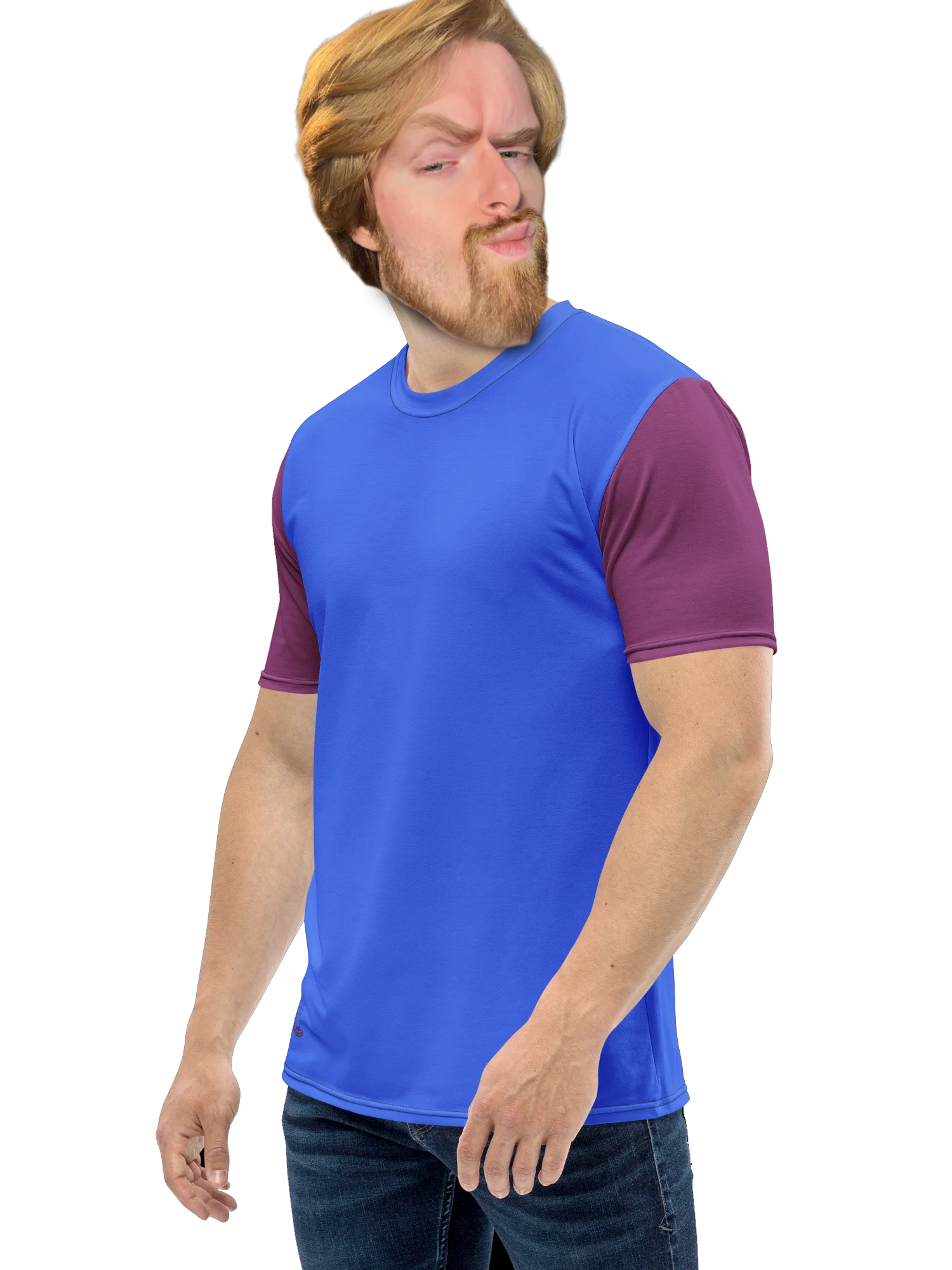 The Official Color Block T-Shirt product image (3)