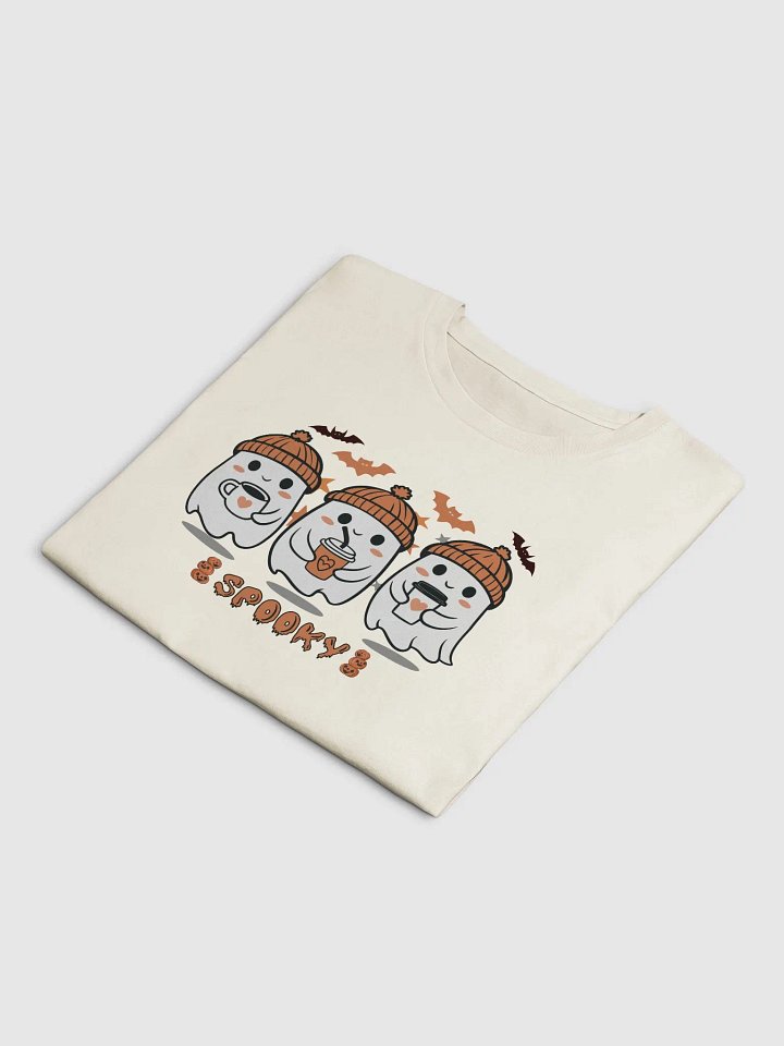 Spooky Ghosts Women's Crop Top product image (25)