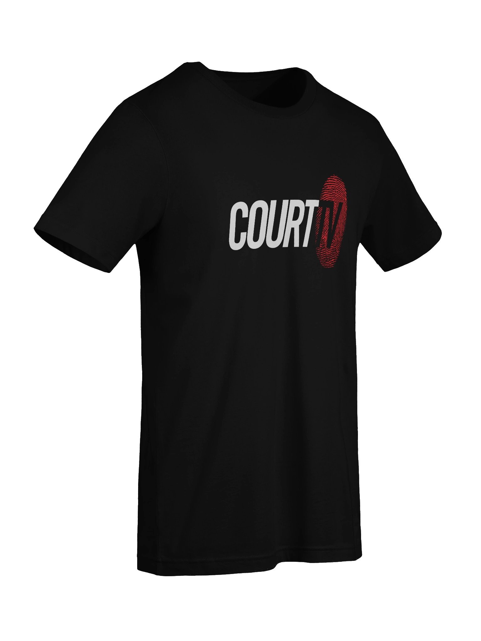 Court TV T-Shirt - Black product image (4)