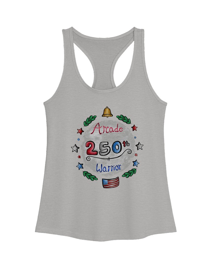 Arcade Warrior America 250 Women's Tank Top product image (1)
