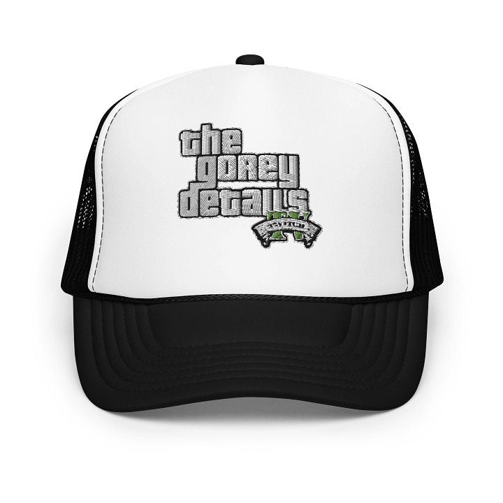 TGD - Otto Foam Trucker Hat product image (7)
