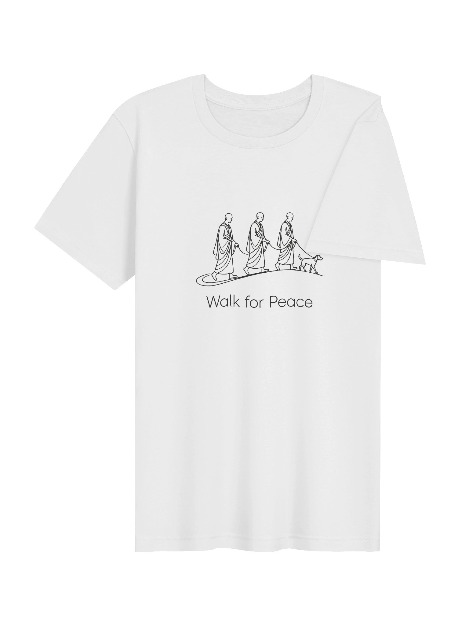 Walk for Peace Tee (Light) product image (5)