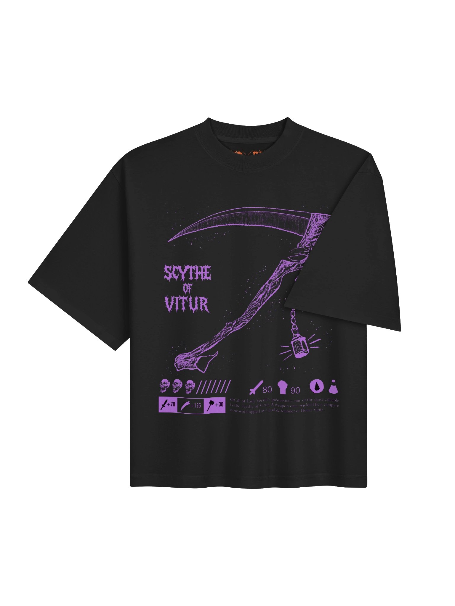 Scythe of Viture Tee (Halloween LTD Edition) product image (4)
