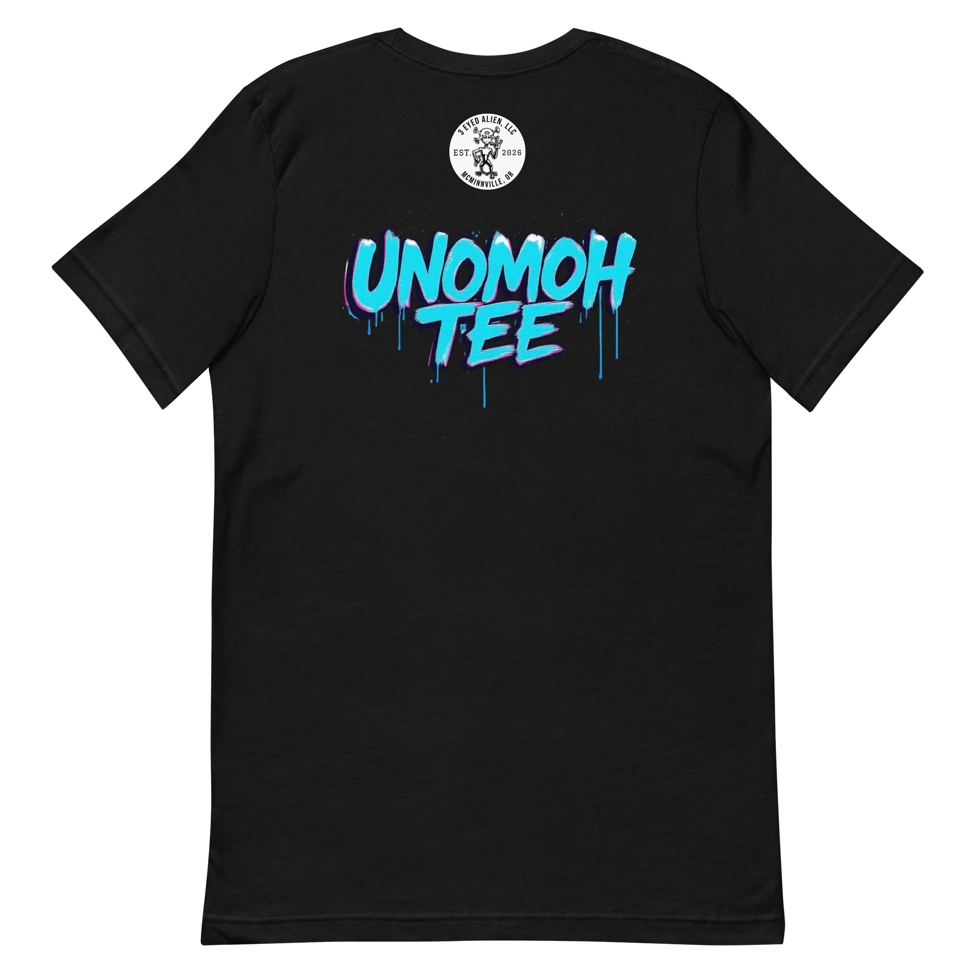 3 EYED ALIEN - UNOMOH Alien Shaka Logo Tee [Members Only] product image (6)