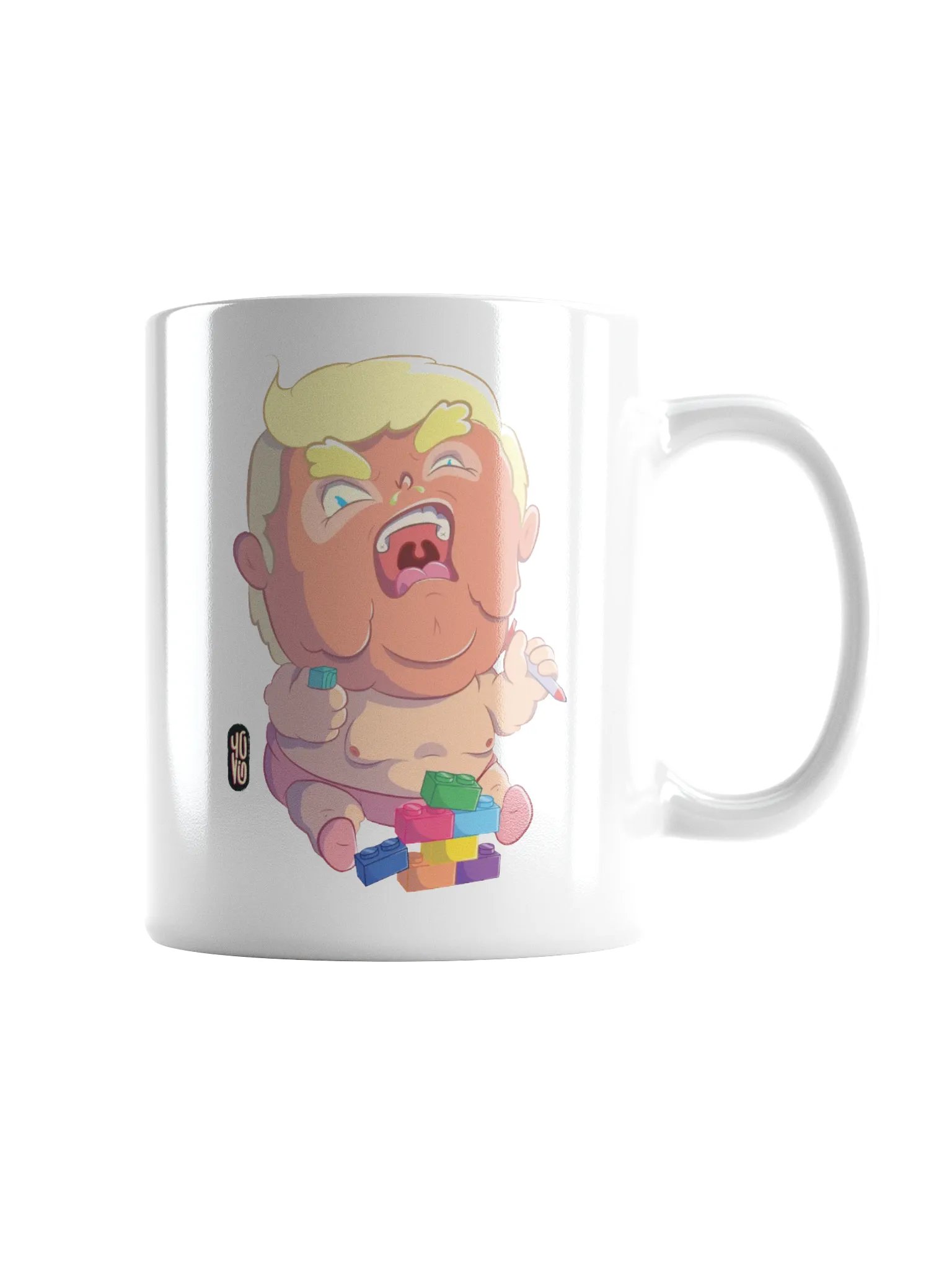 Zanahoria Baby - Mug (Right Handed) product image (1)