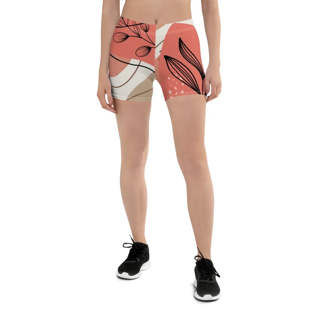 Botanical Bliss Women's Print Shorts product image (1)
