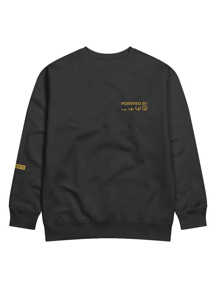 Powered By Sweatshirt - Online product image (1)