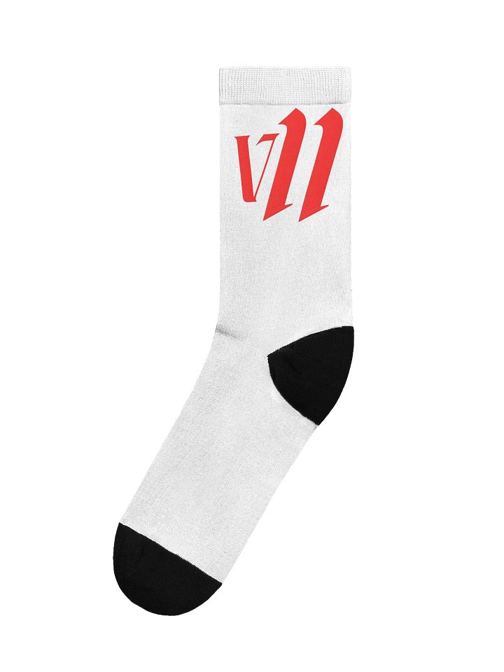 SE7EN SOCK RED product image (1)