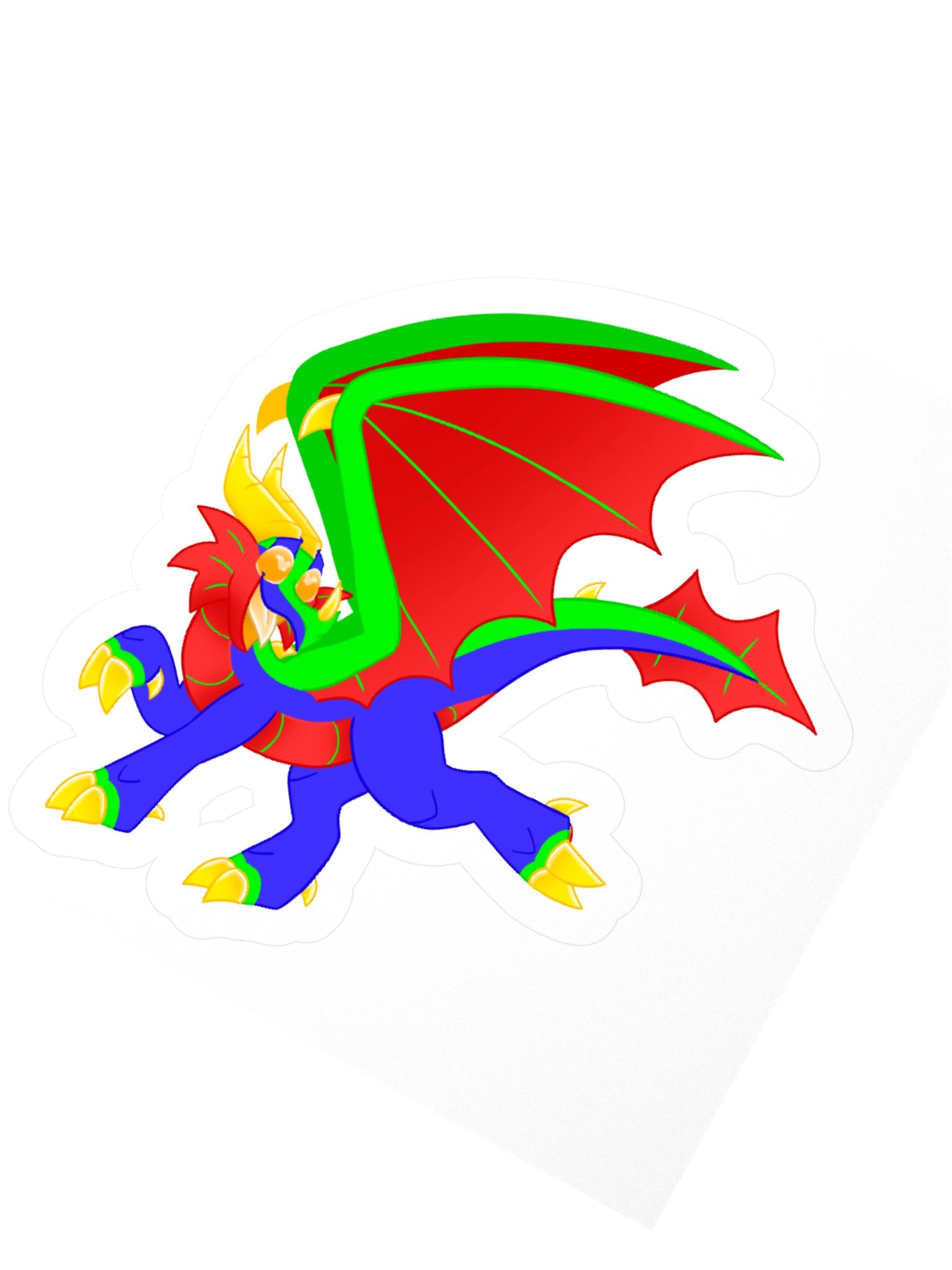 Snuffy sticker product image (5)