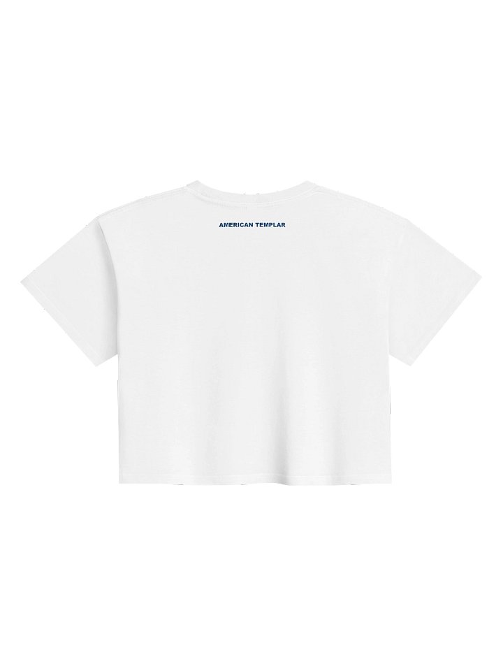 Faith & Freedom 250 Women’s Crop — Banner Edition product image (2)