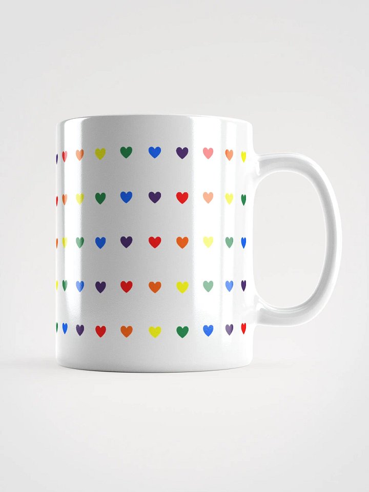 Rainbow Hearts Mug product image (1)