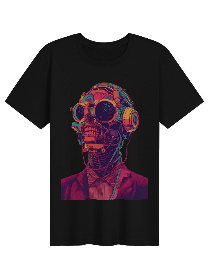 Cyborg Scientist Lightweight T-Shirt product image (1)