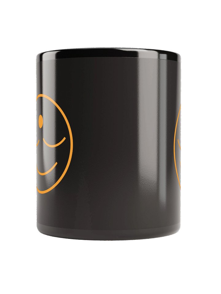 JUST BE MUG Black & Gold product image (2)