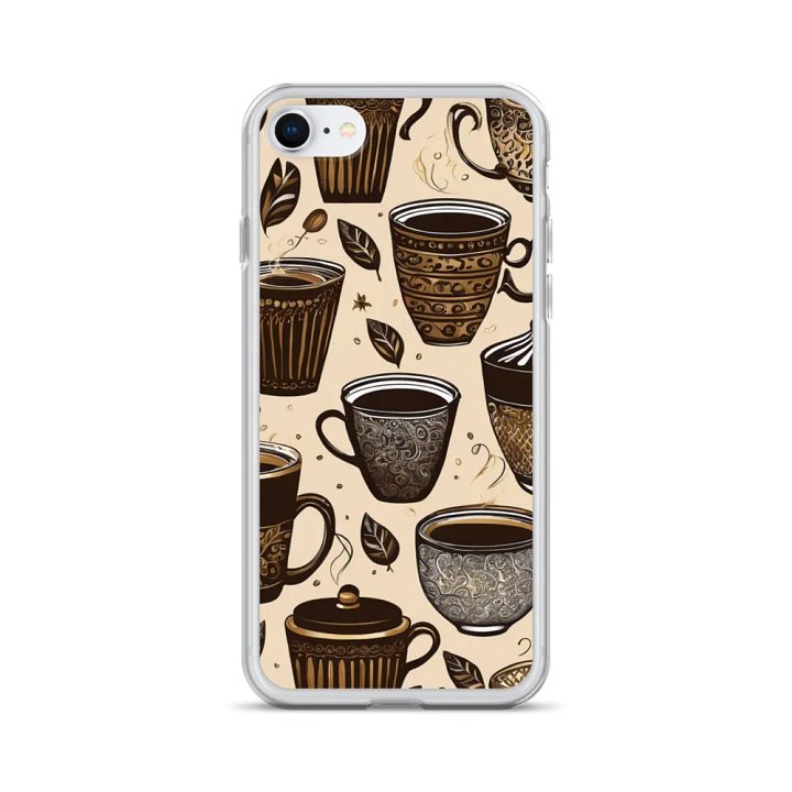 Brewed Elegance Coffee Lover iPhone® Case product image (24)
