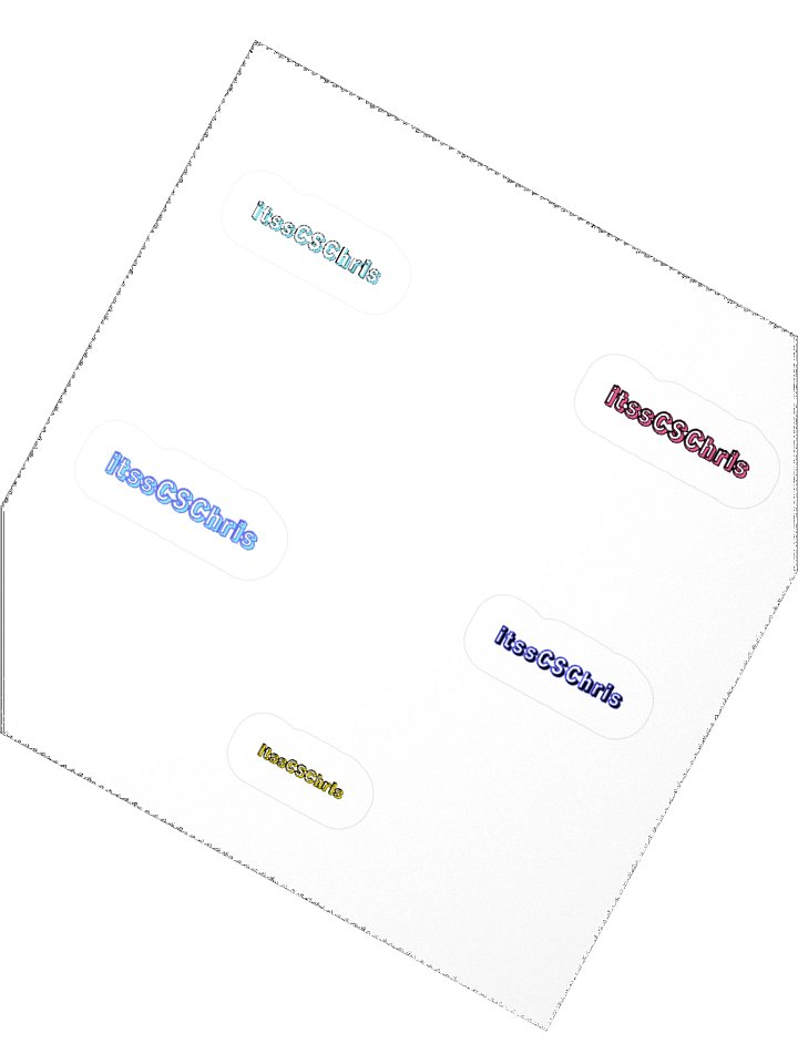 itssCSChris Stickers 5PK product image (2)
