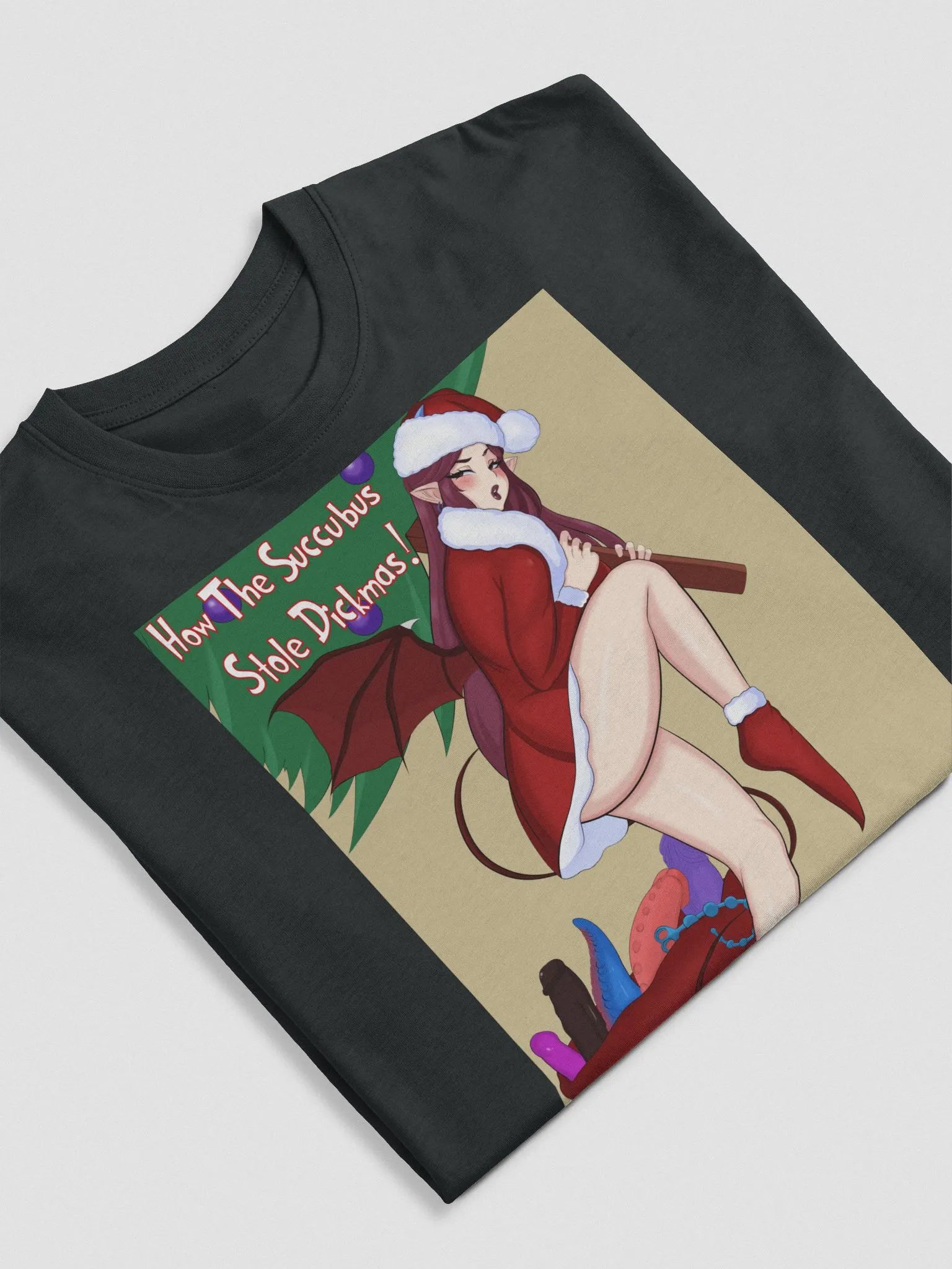 Succ Stole Dickmas Bois Tee product image (5)