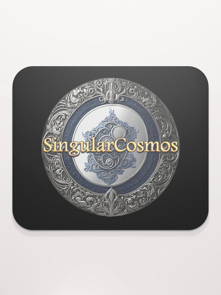 Singular Cosmos Black Mouse Pad product image (2)