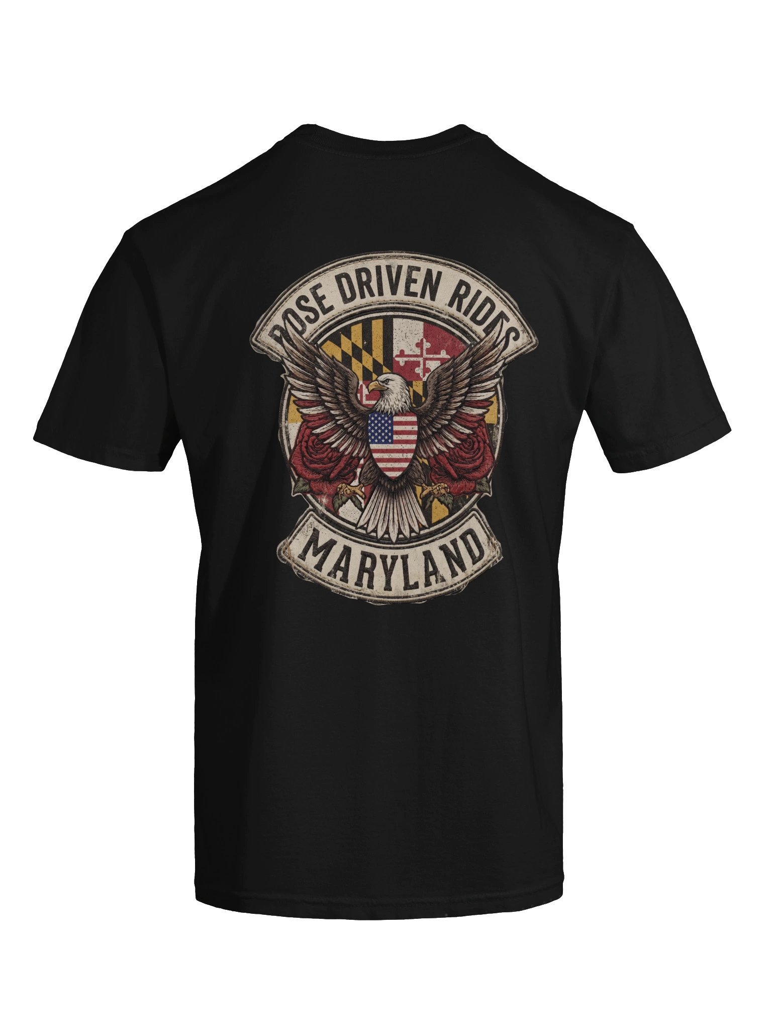 Rose Driven Rides Outlaw Shirt product image (7)