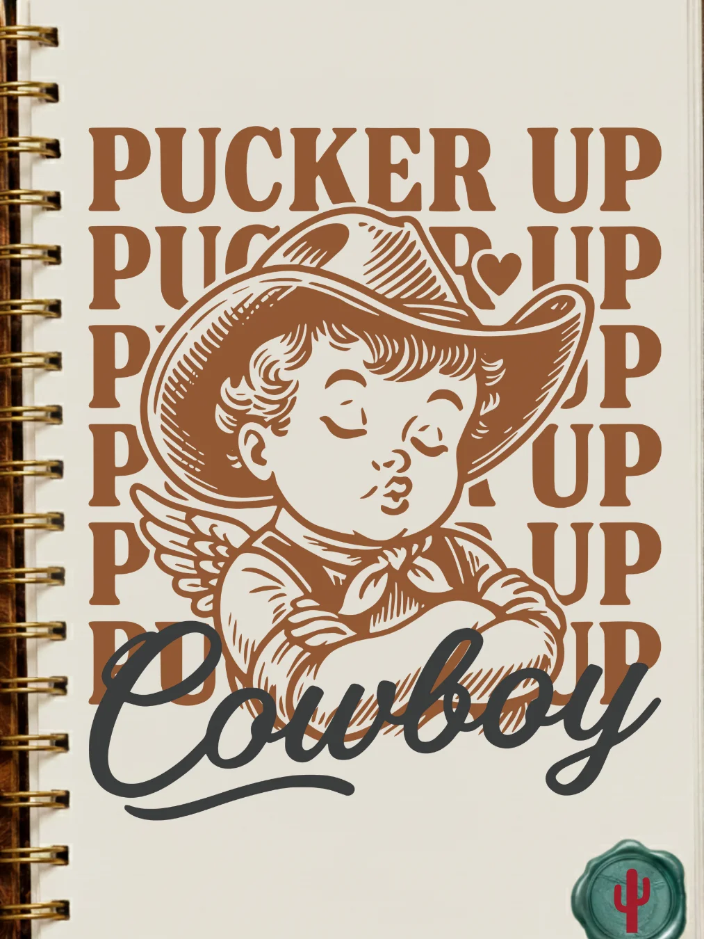 Pucker Up Cowboy product image (4)