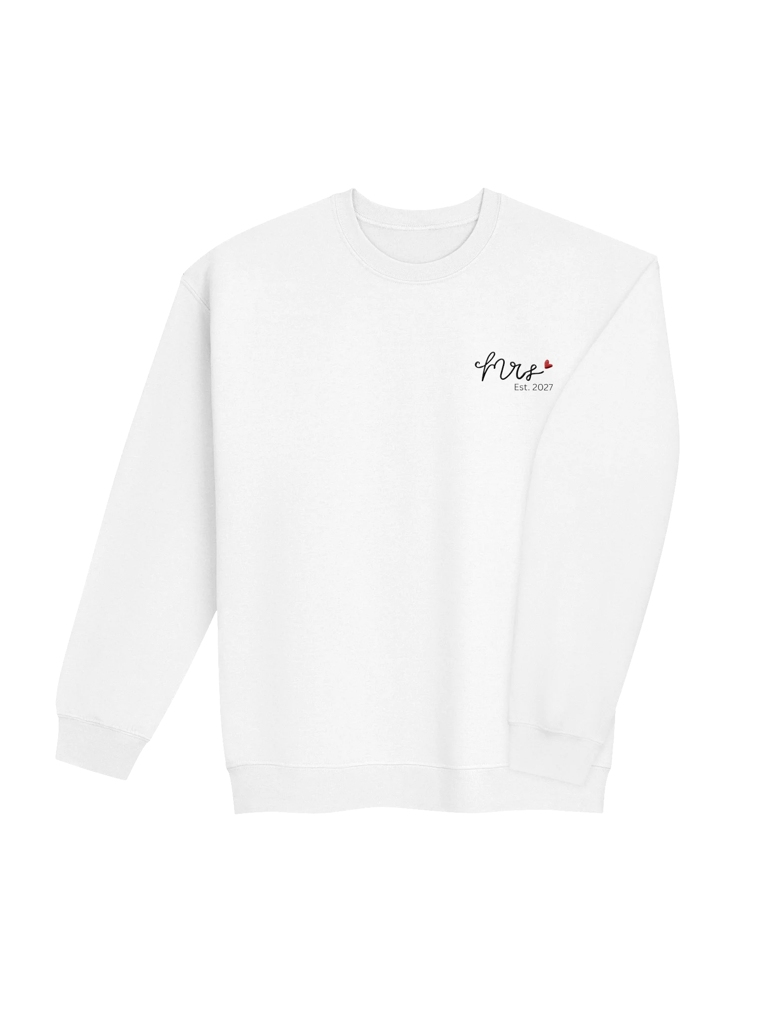 Mrs. 2027 Embroidered Crewneck Sweatshirt product image (4)