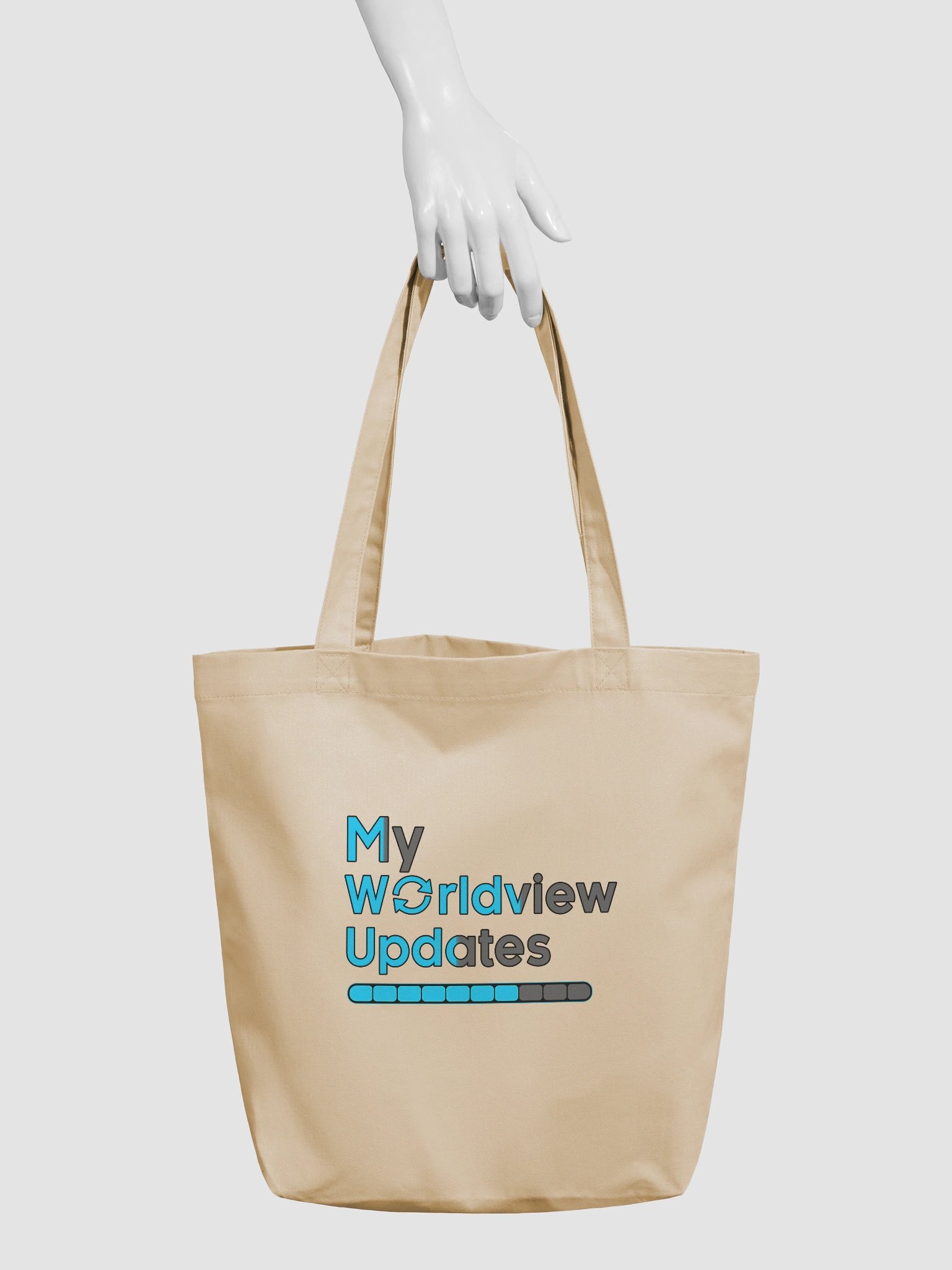 My Worldview Updates - Eco-Friendly Tote Bag product image (3)