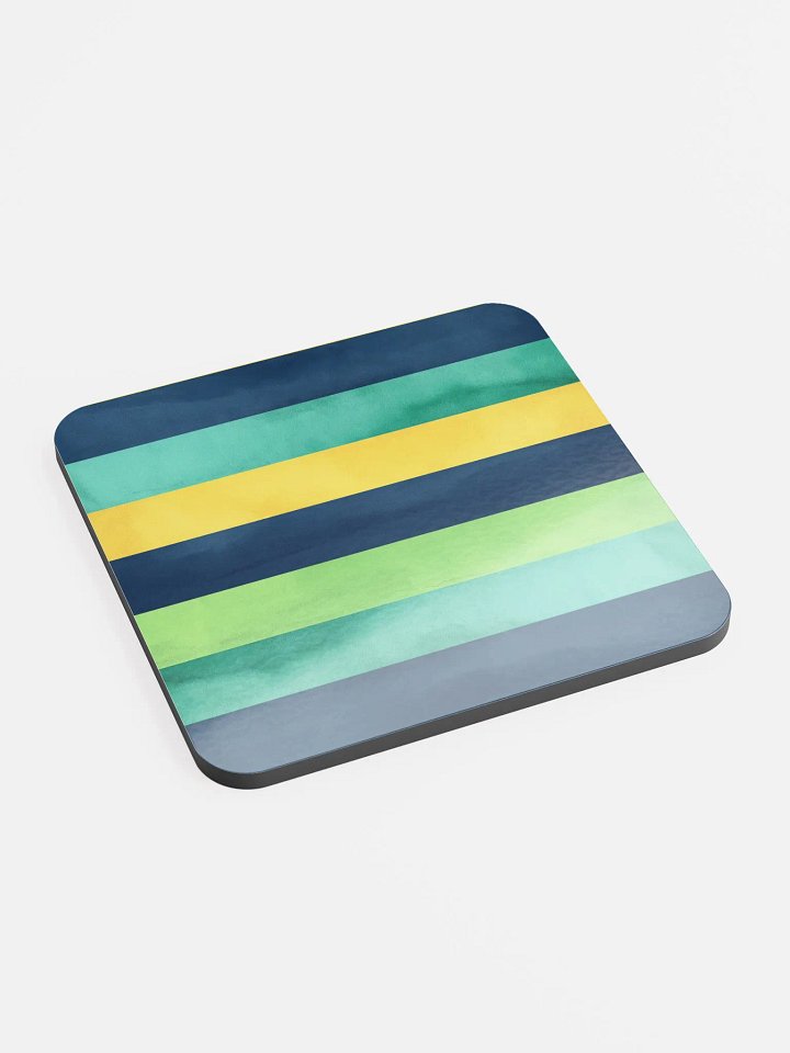 Stripes of Dyspraxia Coaster product image (2)