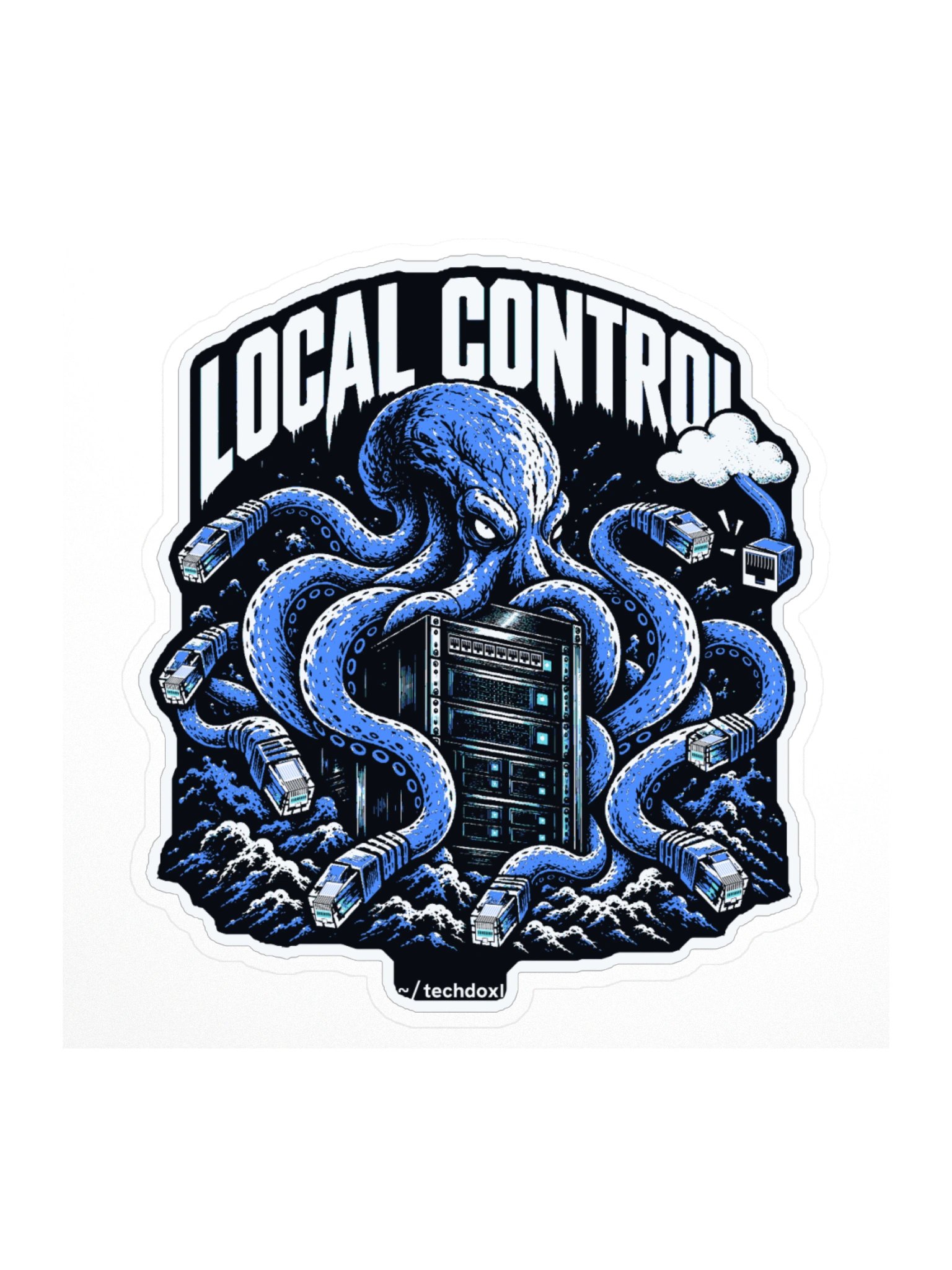 Cloud Disconnect — Sticker product image (1)