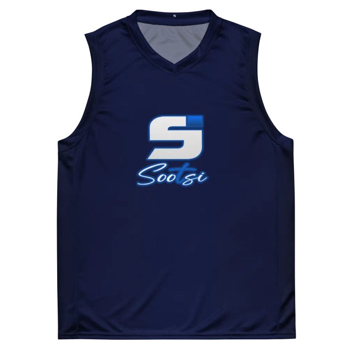 Sootsi Basketball Jersey product image (2)
