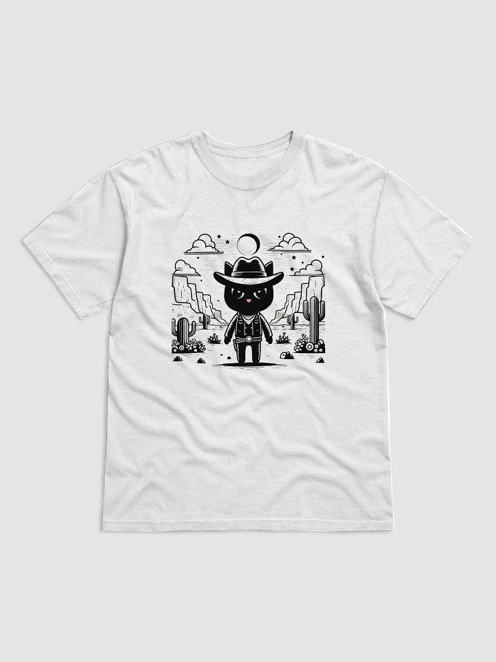 Cowboy Cat Silhouette product image (1)