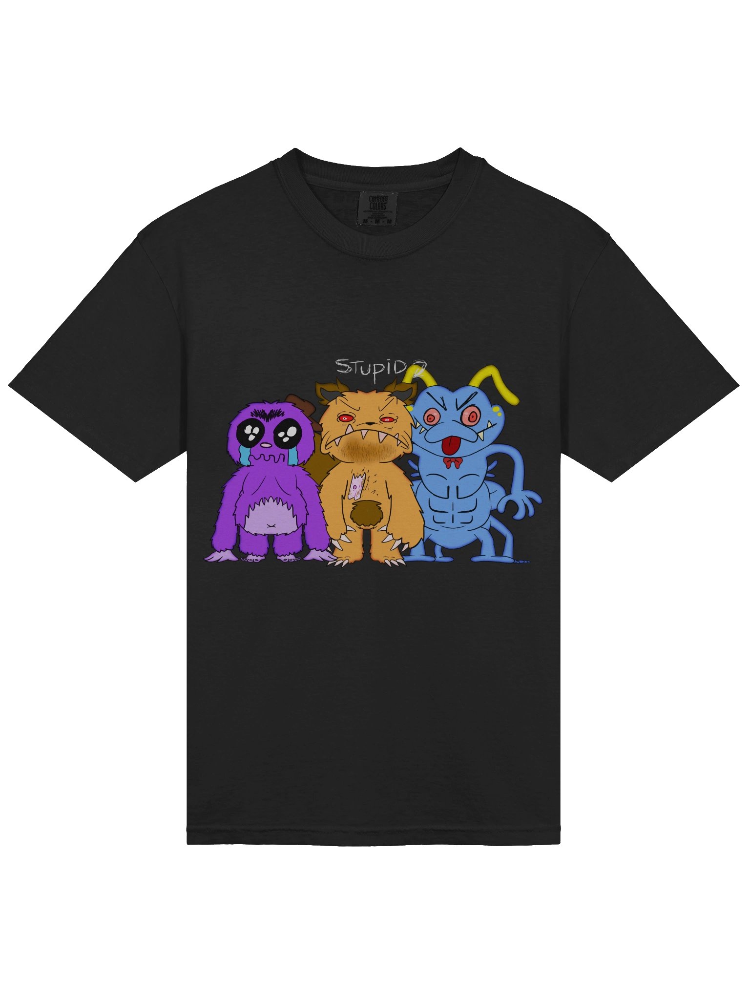 'STUPID' Graphic Tee product image (3)