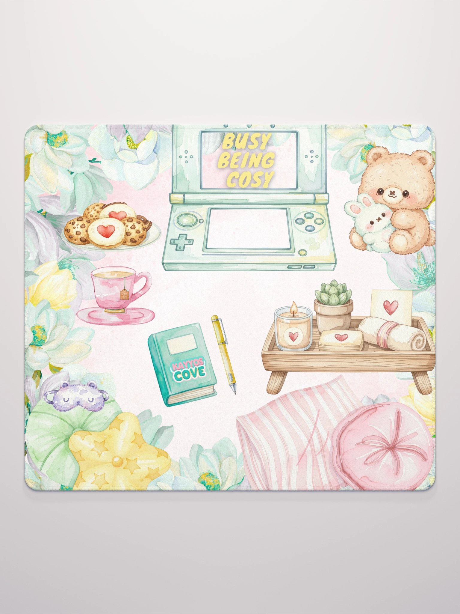 Busy Being Cosy — Mouse Pad product image (2)