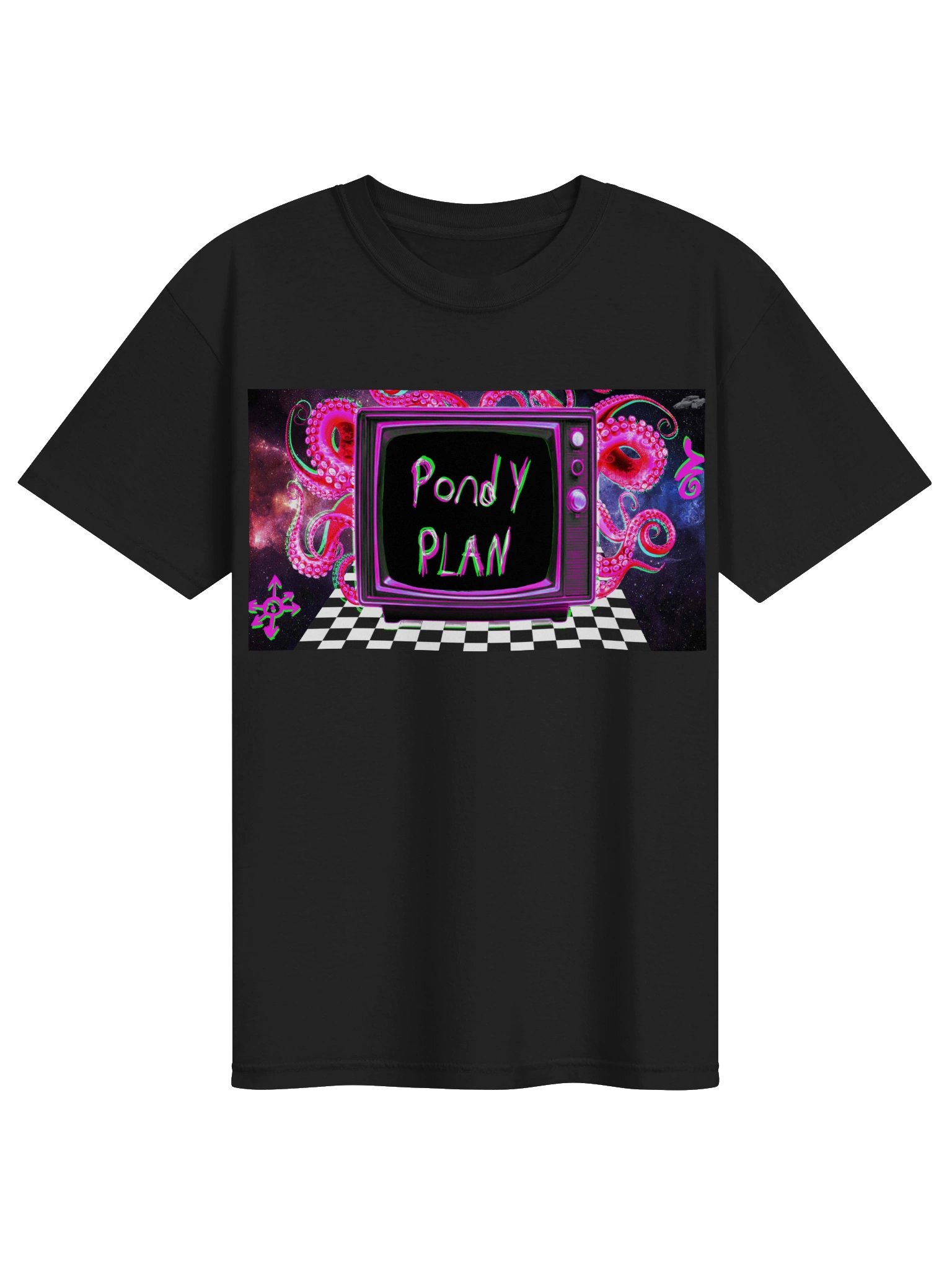Pondy Plan Stream Tee by Pondyplan product image (3)
