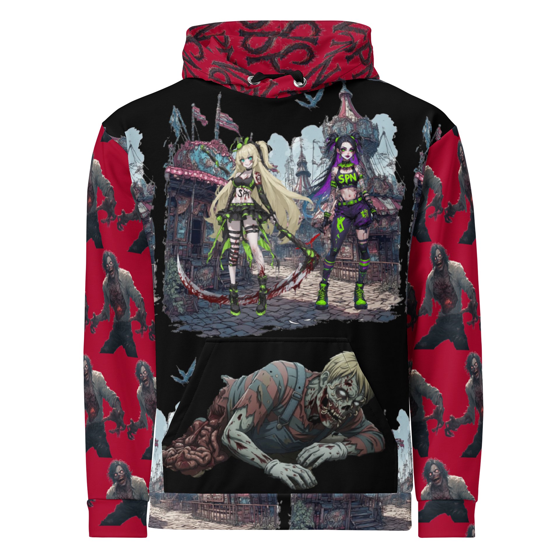 Undead carnival All-Over Hoodie product image (1)