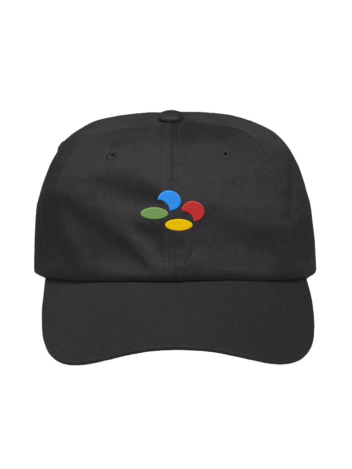 Super Famicom Logo Embroidered Dad Hat product image (1)