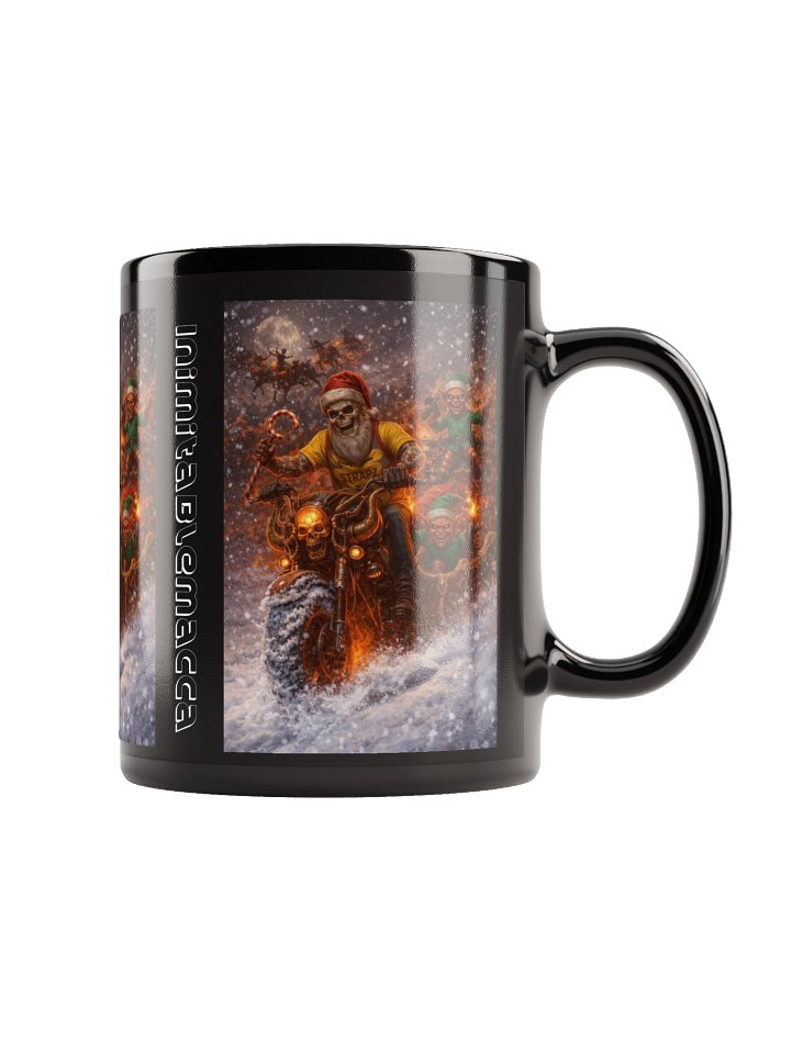 Macca Hell Christmas Mugs product image (1)