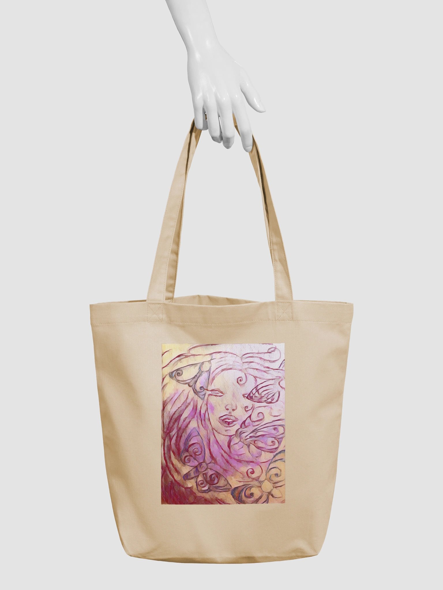 Aleia Rose Goddess Canvas Bag product image (3)