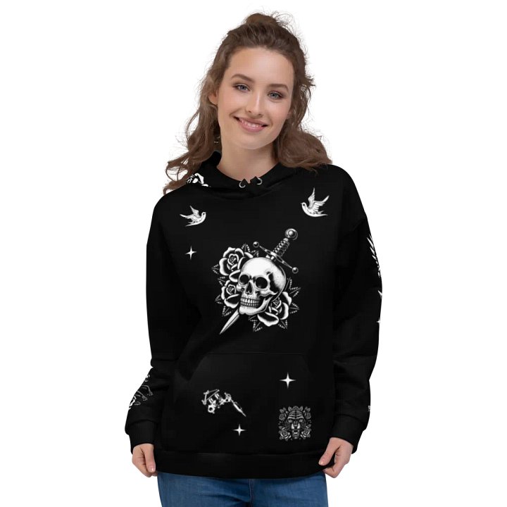 FOYO Old School tattoo prints Hoddie product image (2)