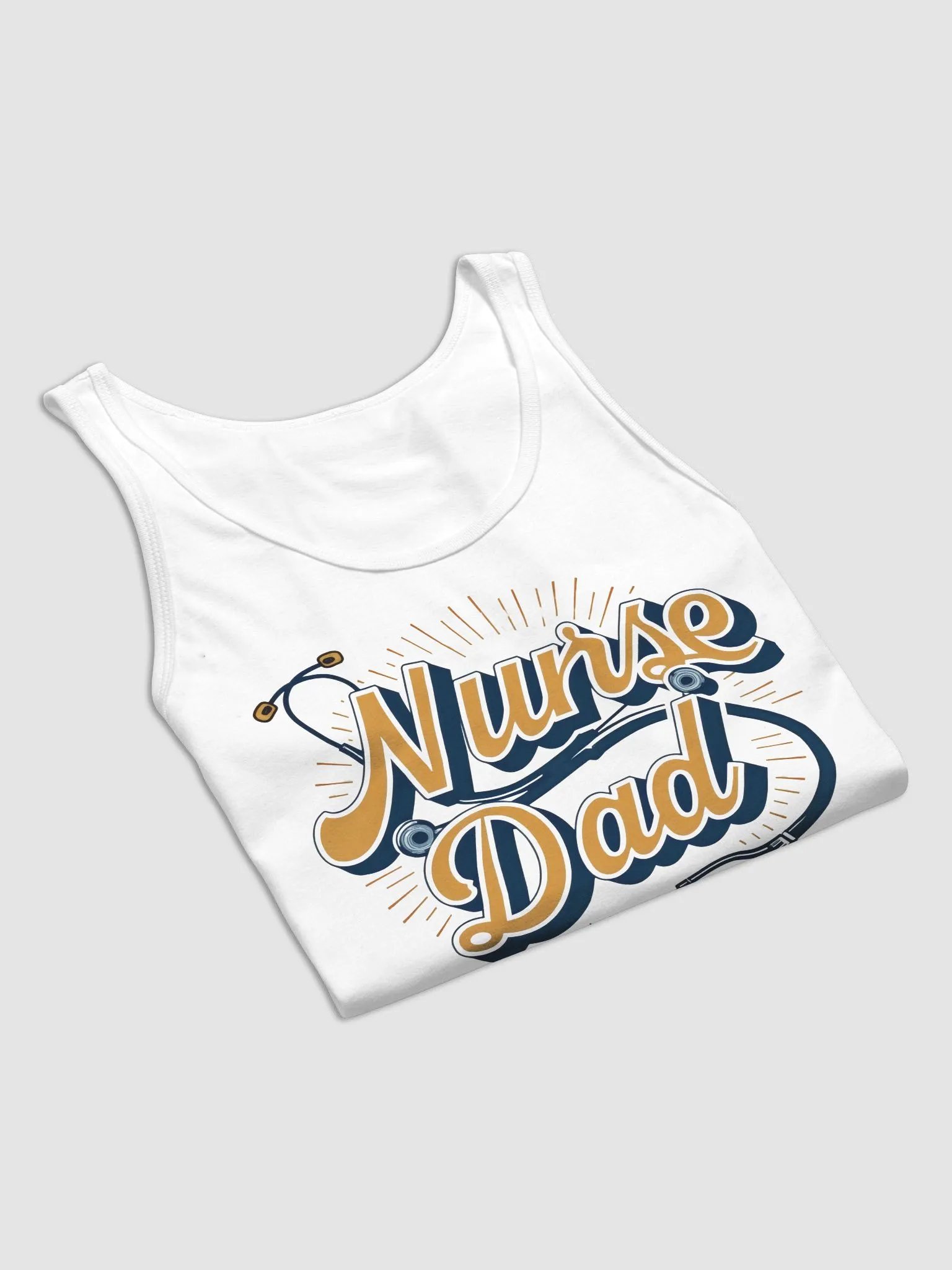 Nurse Dad Celebratory Tank product image (32)