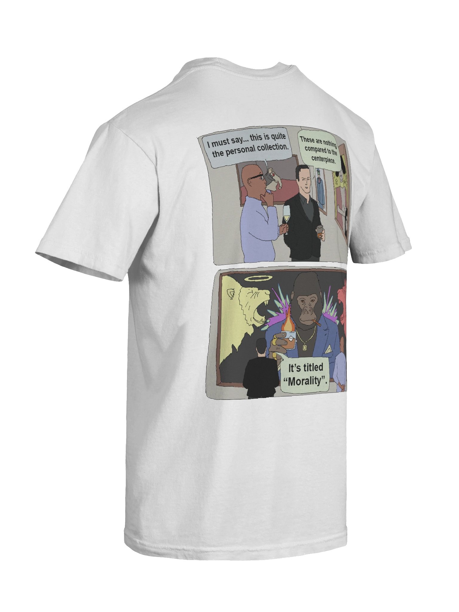 Morality Gorilla Comic product image (8)