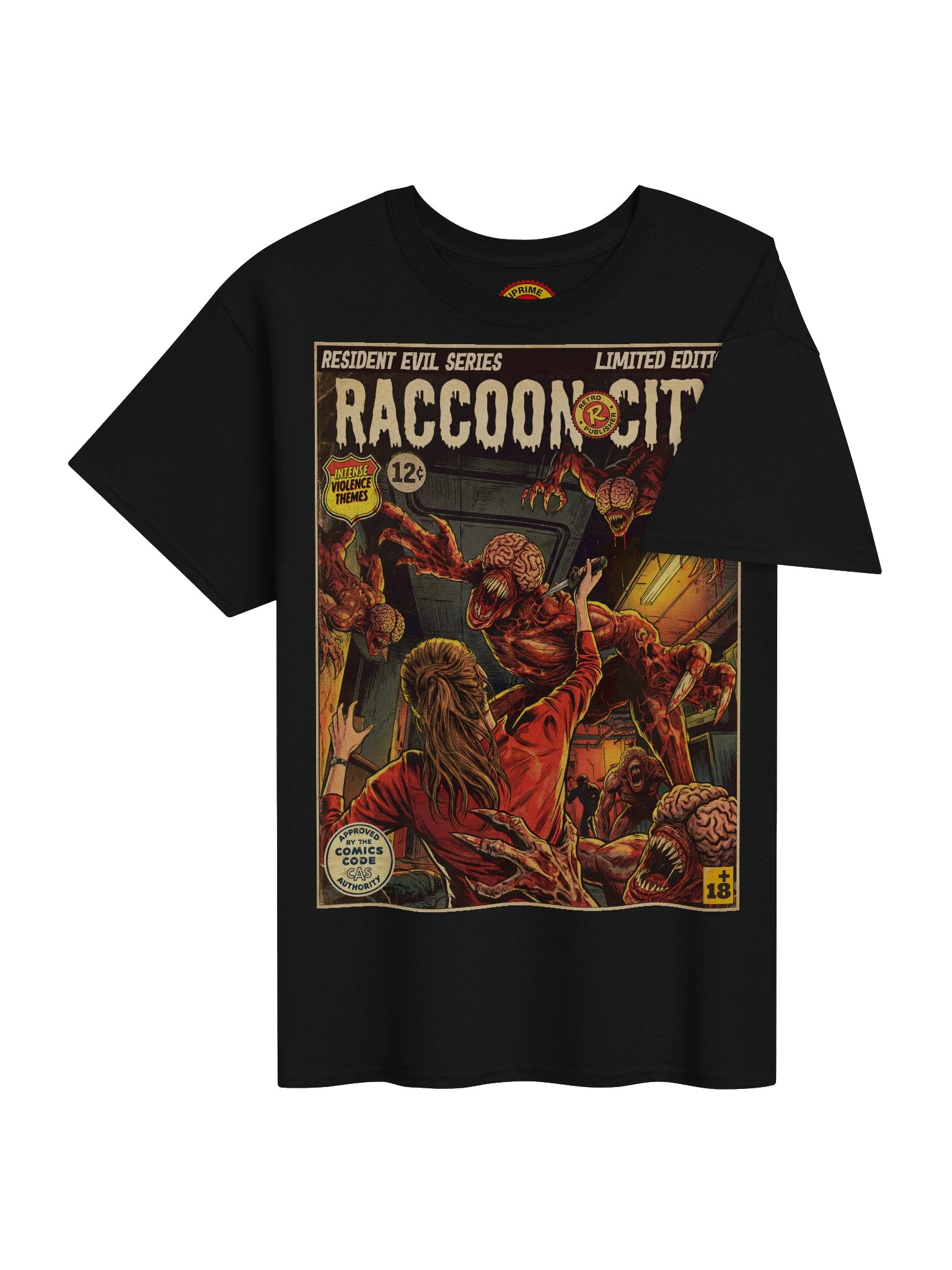 Resident Evil Raccoon City (No.3) Comic Art T-Shirt product image (4)